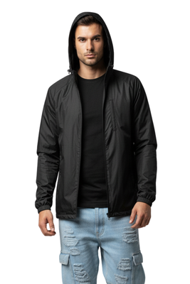 Chaqueta Cortaviento Impermeable Hombre