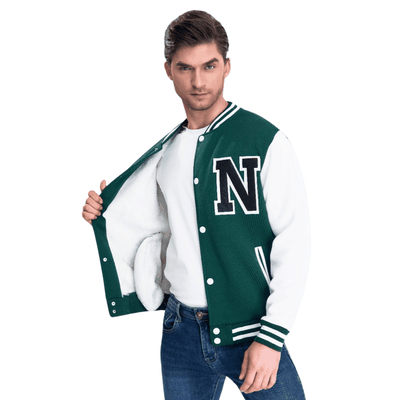 Imagen 2 del producto Chaqueta Poleron Universitaria Hombre Nigeria