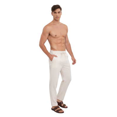 Imagen 2 del producto Pantalon Lino Hombre Verano Otawa