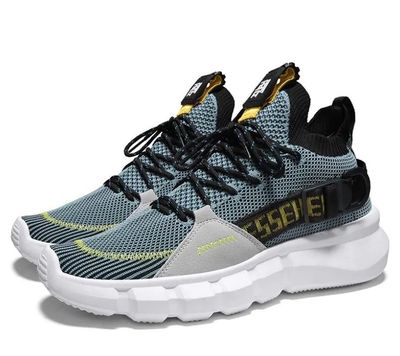 Zapatilla Urbana Broche Hombre Purple