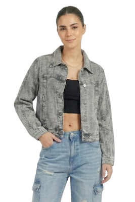 Imagen 1 del producto Chaqueta Denim Brillante Mujer Lawrense