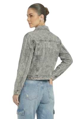 Imagen 2 del producto Chaqueta Denim Brillante Mujer Lawrense