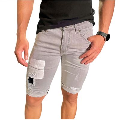 Short Jeans Ohio Man Hombre Gris