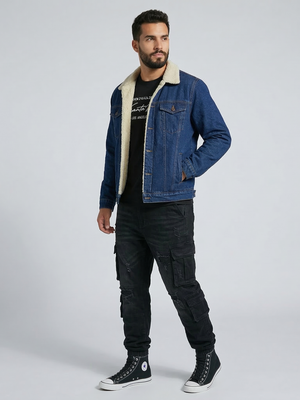 Imagen 2 del producto Chaqueta Mezclilla Chiporro Noruegan´s Man Hombre Azul Oscuro