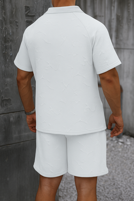 Imagen 2 del producto Conjunto Polo Y Short Hombre Estilo Urbano Verano Mónaco