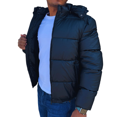 Imagen 1 del producto Chaqueta Parca Acolchada Impermeable Hombre