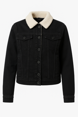 Imagen 2 del producto Chaqueta Mezclilla Negra Chiporro Mujer