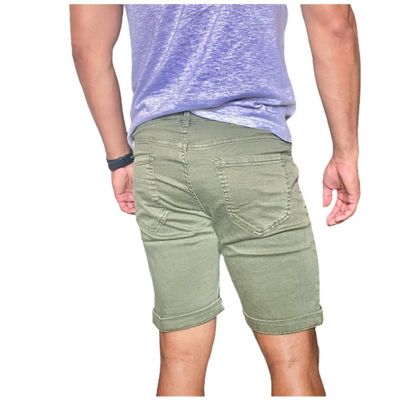 Imagen 2 del producto Short Jeans Colors Man Hombre Verde