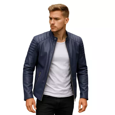 Imagen 1 del producto Chaqueta Ecocuero Soft Berlin Hombre