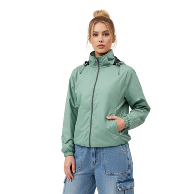 Imagen 2 del producto Cortavientos Impermeable Mujer