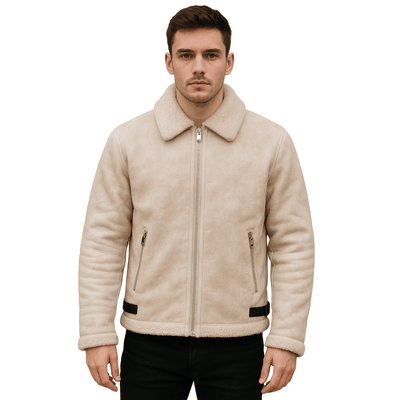 Chaqueta Ecocuero Grecia Hombre