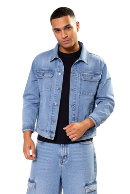 Imagen 1 del producto Chaqueta Mezclilla French For Man