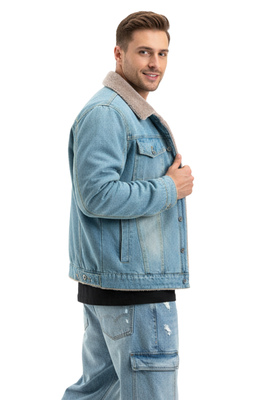 Imagen 2 del producto Chaqueta Denim Polar Soft Moscu Hombre