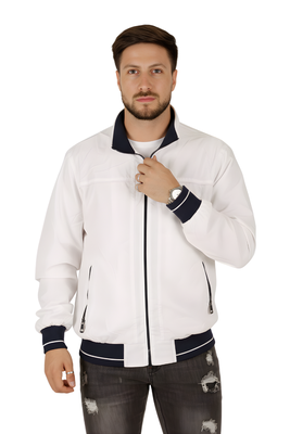 Imagen 1 del producto Cortavientos Impermeable Hombre Sin Gorro