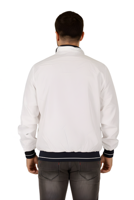 Imagen 2 del producto Cortavientos Impermeable Hombre Sin Gorro