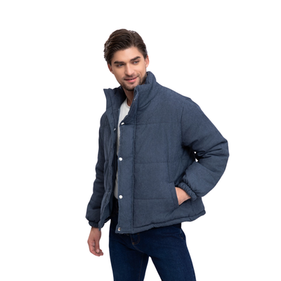 Chaqueta Cotele Parka Forrada Infinity Hombre