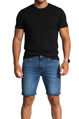 Short Jeans Clasic Man Hombre