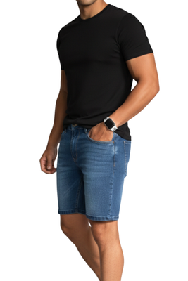 Imagen 2 del producto Short Jeans Clasic Man Hombre