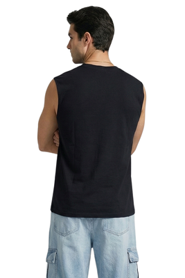 Imagen 2 del producto Polera Sin Manga Musculosa Unicolor Hombre Hercules