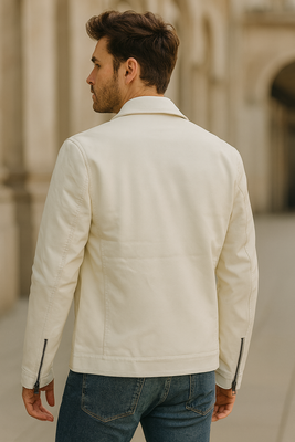 Imagen 2 del producto Chaqueta Ecocuero Clasica Hombre Verona