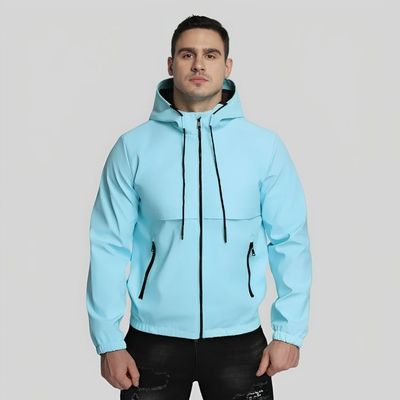 Chaqueta Cortavientos Ecocuero Hombre