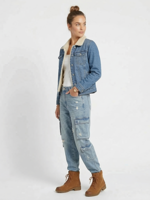 Imagen 2 del producto Chaqueta Mezclilla Jeans Chiporro Mujer 