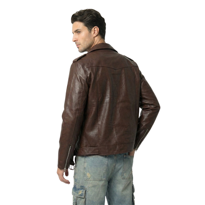 Imagen 2 del producto Chaqueta Ecocuero Soft Hombre Milan