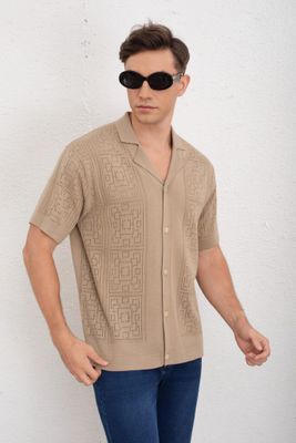 Camisa Tejida Hombre Alaska