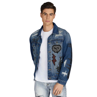 Imagen 1 del producto Chaqueta Denim Polonia Hombre