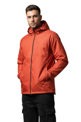 Chaqueta Cortaviento Impermeable Hombre