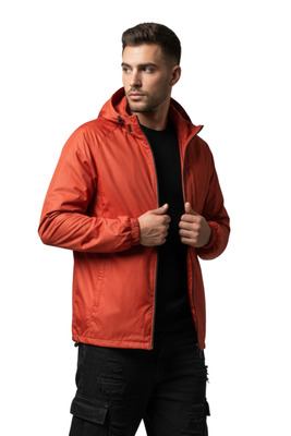 Imagen 2 del producto Chaqueta Cortaviento Impermeable Hombre