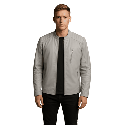 Chaqueta Ecocuero New Berlin Hombre