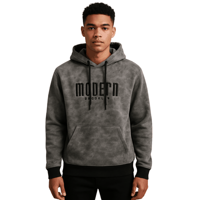 Sueter Poleron Grueso Brooklyn Hombre