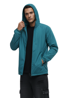 Imagen 1 del producto Chaqueta Cortaviento Impermeable Hombre