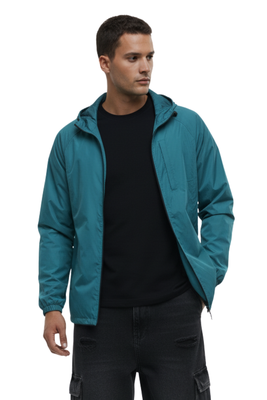 Imagen 2 del producto Chaqueta Cortaviento Impermeable Hombre