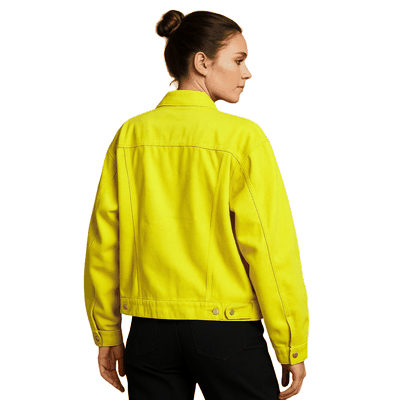 Imagen 2 del producto Chaqueta Mezclilla Oversize Mujer Rumania