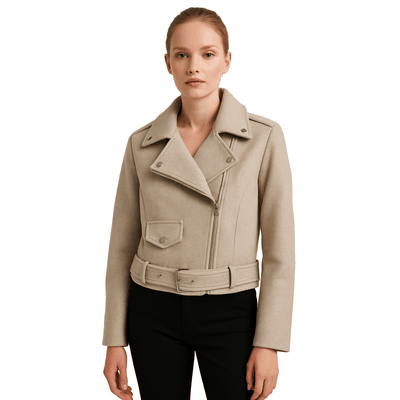 Imagen 2 del producto Chaqueta Siena Lana Gruesa Aviadora Mujer