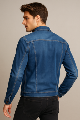 Imagen 2 del producto Chaqueta Mezclilla Colors Clasic Man Hombre