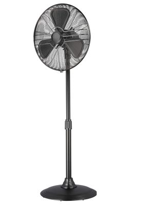 Ventilador de pie retro Sumo VP40 16"" Negro