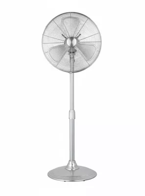 Ventilador de pie retro Sumo VP40 16"" Plata