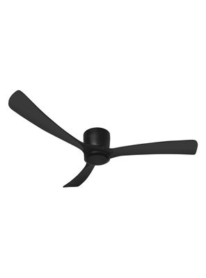 Ventilador de techo Sumo VT55 52"" 3 Aspa de madera Negro