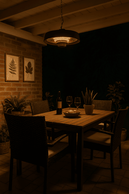 Imagen 2 del producto ESTUFA ELECTRICA SUMOHEAT SH 2000