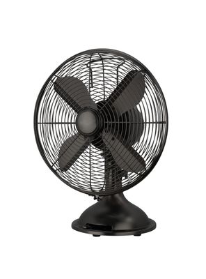 Ventilador de mesa retro Sumo VM30 12"" Negro