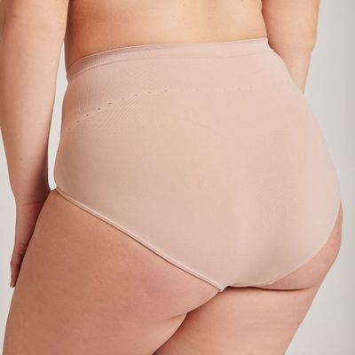 Imagen 2 del producto Calzón Alto Confort Size Nude Monarch