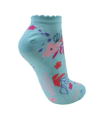 Imagen 2 del producto 2 Pares Calcetín Bamboo Flores Monarch