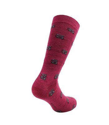 Imagen 2 del producto Calcetín Lana Merino Teléfono Peruggi