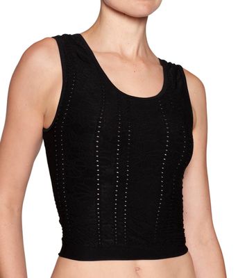 Polera Crop Relieves Lasst