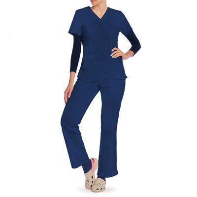 Imagen 2 del producto Polera Esencial Uniformes Salud Azul