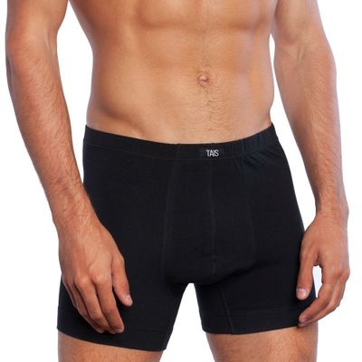 Imagen 1 del producto Bi-Pack Boxer Algodón Elastico Recubierto Negro