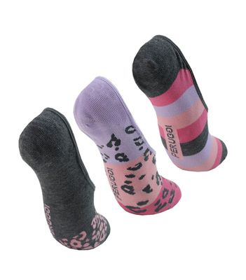 Imagen 2 del producto 3 Pares Calcetín Bamboo Manchas Monarch